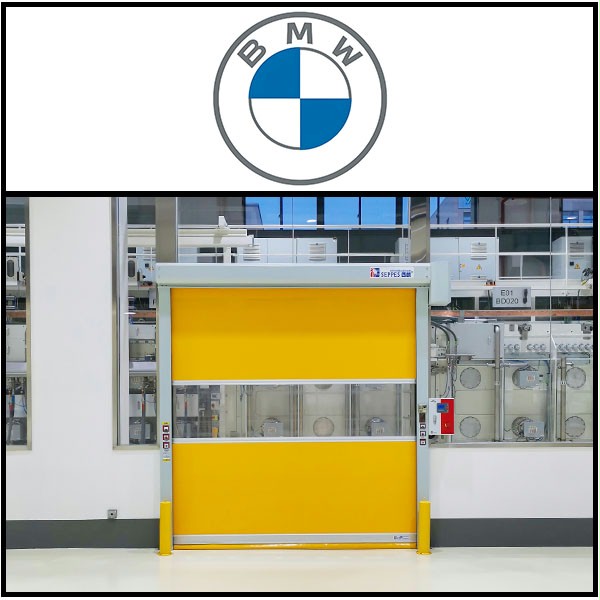 宝马车间隔断西朗门业快速门 宝马车间隔断西朗门业快速门